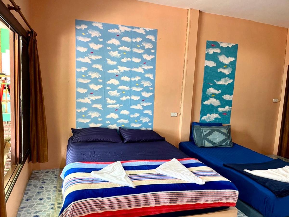 P'Un House Hotel เกาะเต่า ภายนอก รูปภาพ