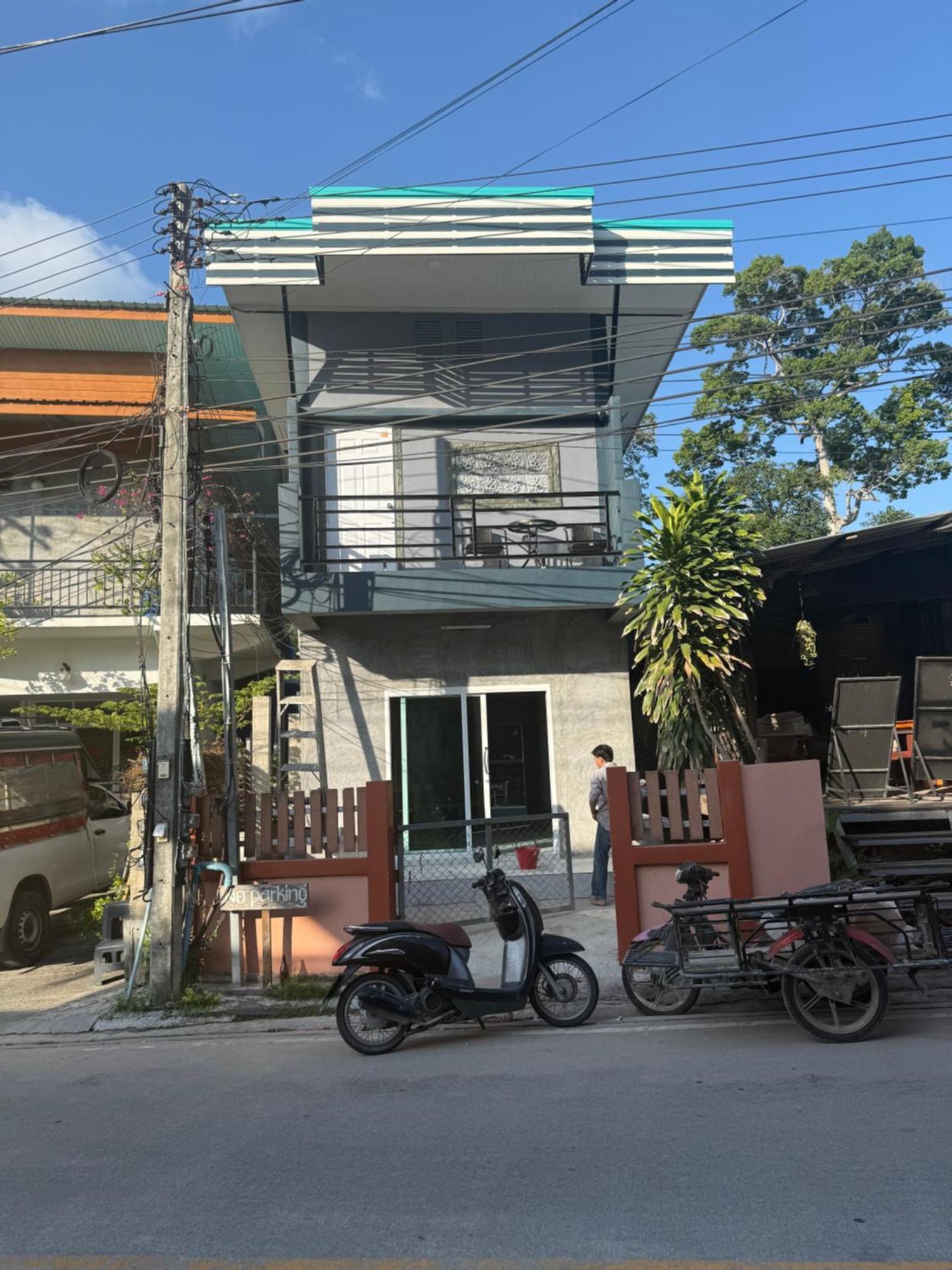 P'Un House Hotel เกาะเต่า ภายนอก รูปภาพ